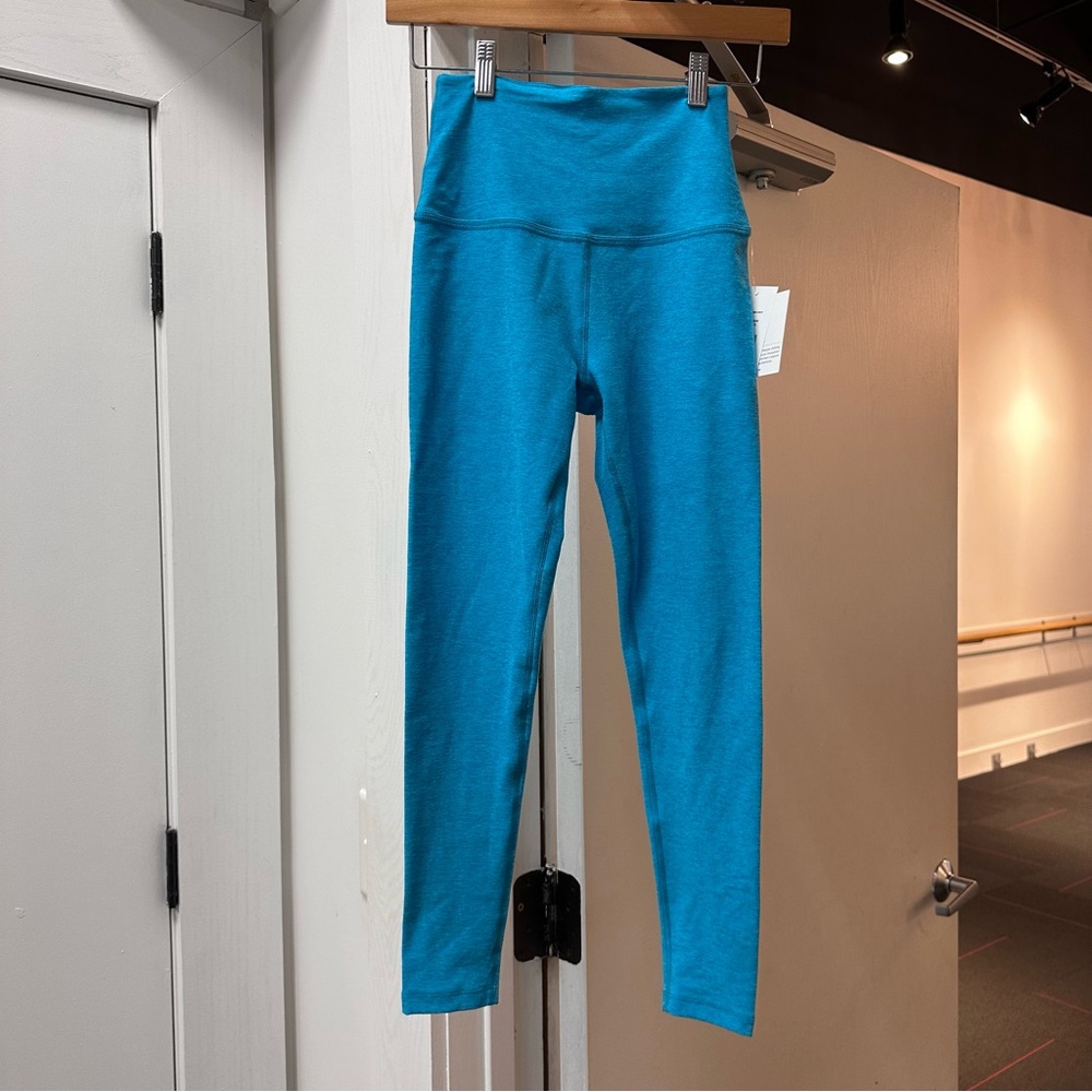 Beyond Yoga Spacedye Blue Leggings